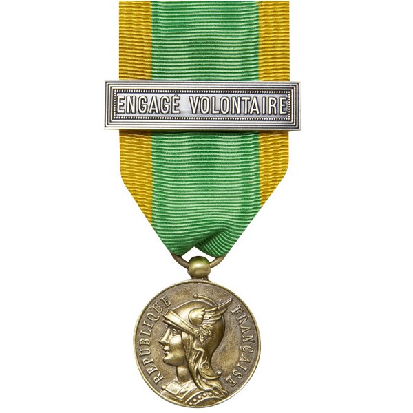 Médaille Engagé volontaire (médaille associative )