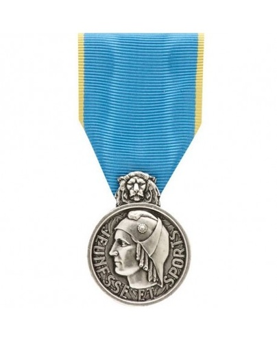 Médaille Jeunesse et Sport Argent