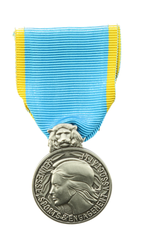 Médaille Jeunesse et Sport Argent