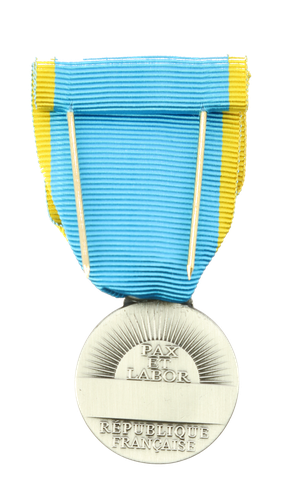 Médaille Jeunesse et Sport Argent