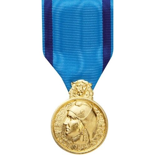 Médaille Jeunesse et Sport Bronze