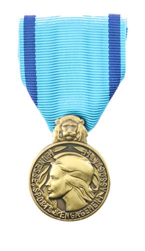 Médaille Jeunesse et Sport Bronze