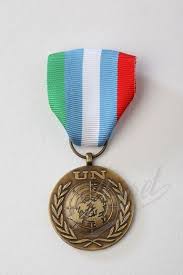 Médaille ONU Bosnie-Herzégovine