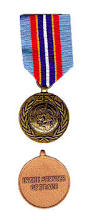 Médaille ONU Cambodge UNAMIC