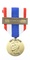 Medaille ordo P.M.T + agrafe TRIDENT (boite plastique)