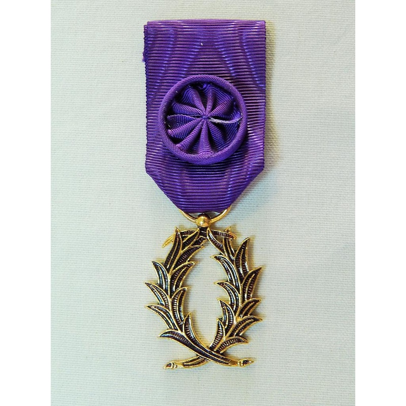 Médaille  Ordre des Palmes Académiques OFFICIER