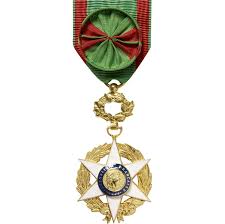 Médaille Ordre du Mérite Agricole OFFICIER