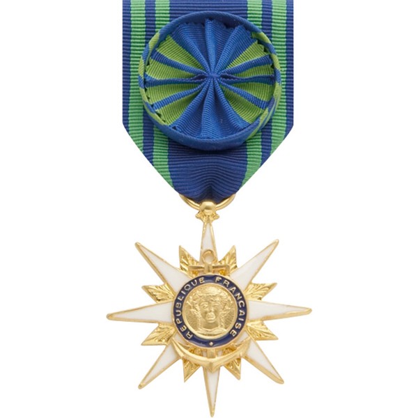 Médaille Ordre du Mérite Maritime OFFICIER