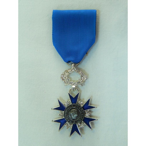 Médaille Ordre Nationale du Mérite. ONM. CHEVALIER