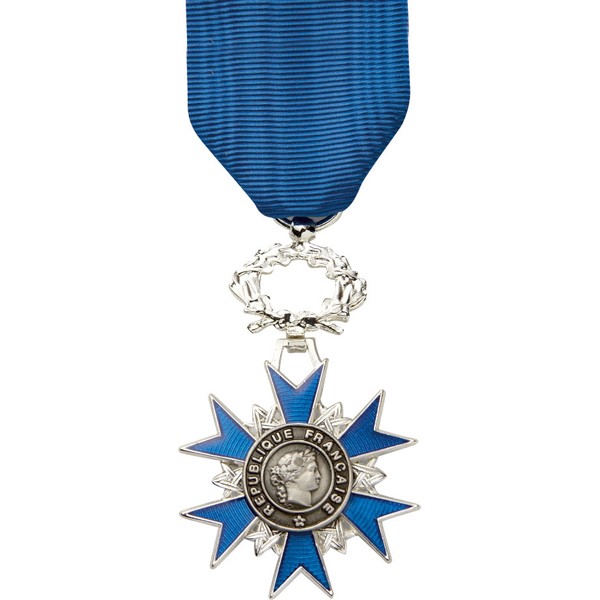 Médaille Ordre Nationale du Mérite. ONM. CHEVALIER
