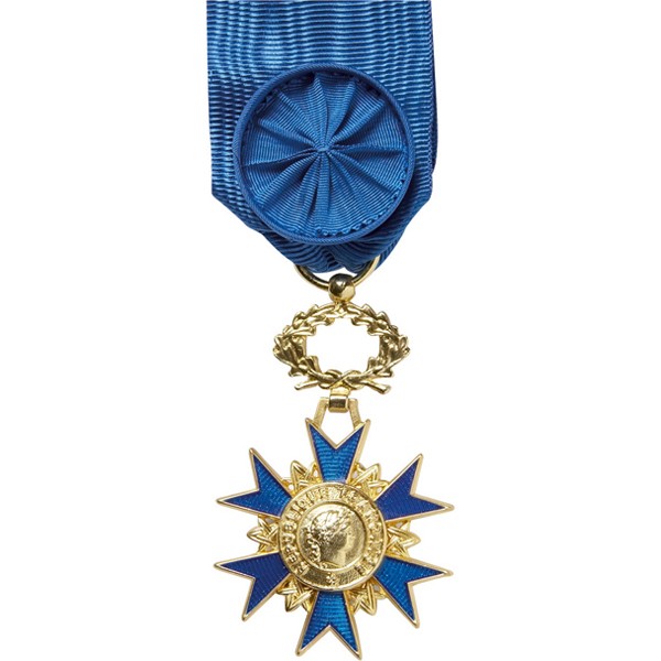 Médaille Ordre Nationale du Mérite ONM. OFFICIER