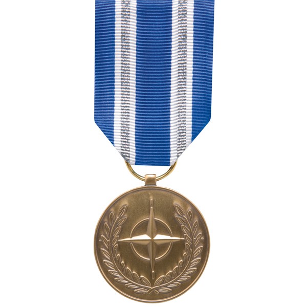 Médaille OTAN - ISAF