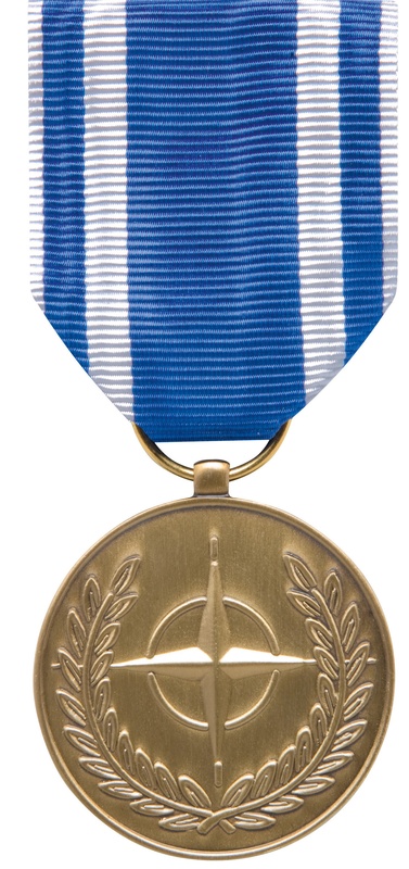 Médaille OTAN - Macédoine