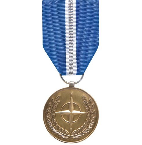 Médaille OTAN - Non Article 5 Balkans