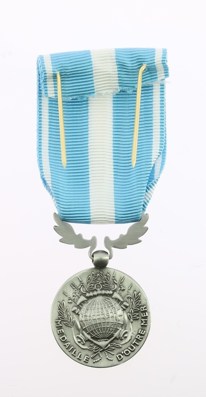 Médaille Outre Mer. OM.