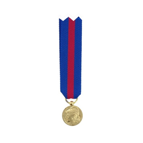Médaille Service militaire volontaire SMV Bronze