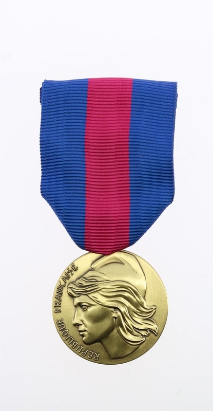 Médaille Service militaire volontaire SMV Bronze
