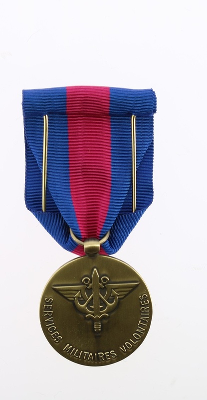 Médaille Service militaire volontaire SMV Bronze
