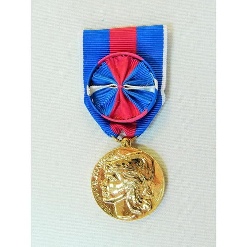 Médaille Service militaire volontaire SMV Or