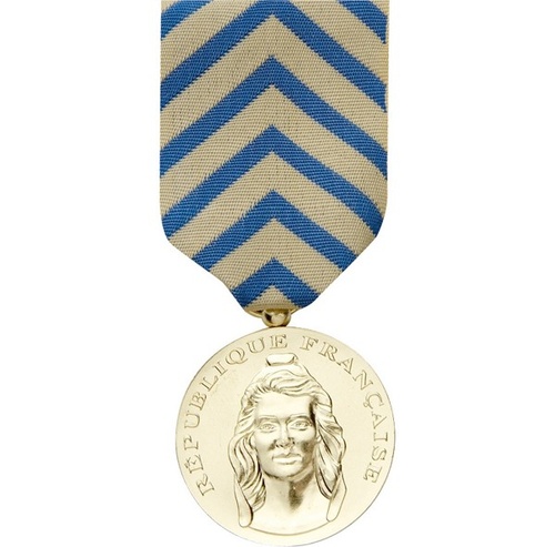 Médaille Titre Reconnaissance de la nation - TRN