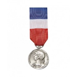 medaille ordonnance 20 ans travail argent