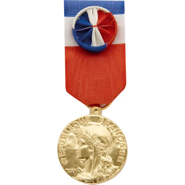 Medaille Travail 30 ans