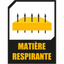 Matière respirante