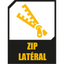 Zip latéral