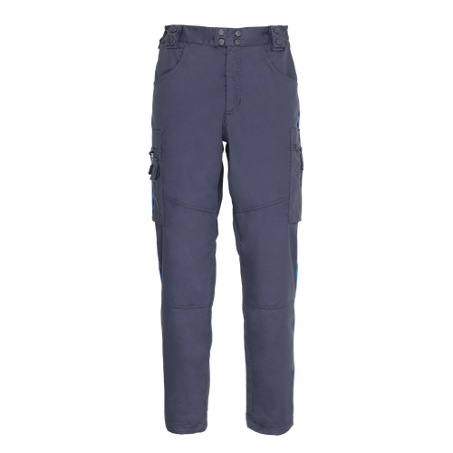 PANTALON AMPLE MARINE MAT