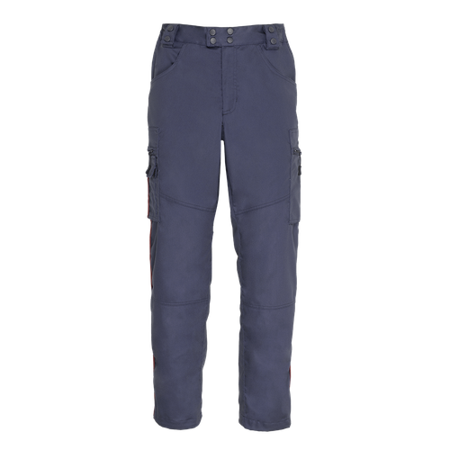 PANTALON AMPLE MARINE MAT