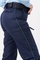 PANTALON AMPLE MARINE MAT PANTALON AMPLE MARINE MAT