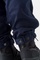 PANTALON AMPLE MARINE MAT PANTALON AMPLE MARINE MAT