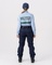 PANTALON AMPLE MARINE MAT PANTALON AMPLE MARINE MAT