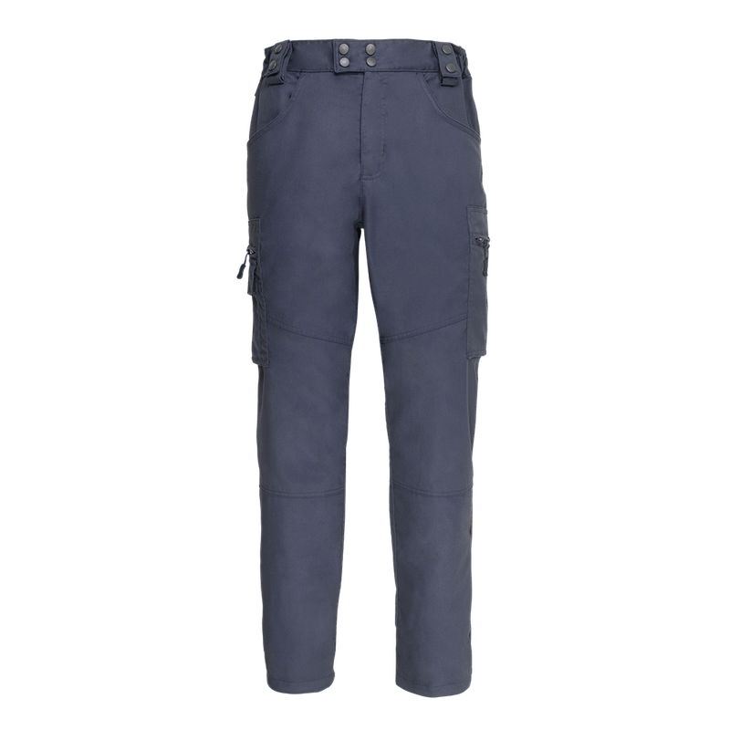 PANTALON AMPLE MARINE MAT