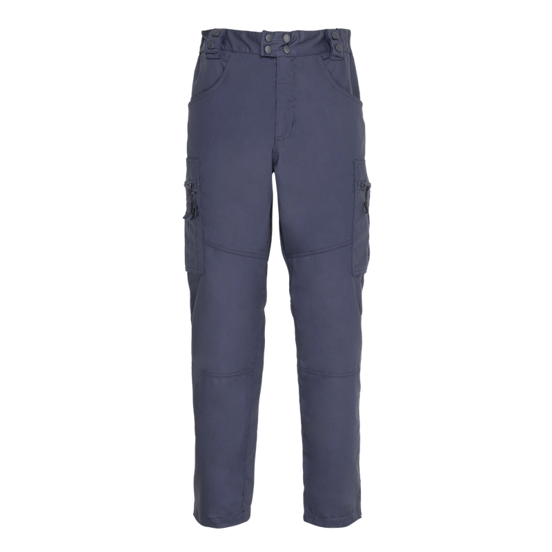 PANTALON AMPLE MARINE MAT