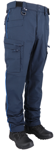 PANTALON BI-MATIERE RIPSTOP MARINE