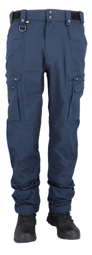 PANTALON BI-MATIERE RIPSTOP MARINE