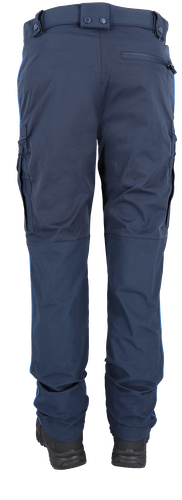 PANTALON BI-MATIERE RIPSTOP MARINE