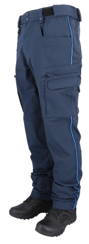 PANTALON BI-MATIERE RIPSTOP MARINE