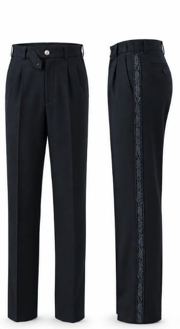 Pantalon de cérémonie directeur - Pénitentiaire