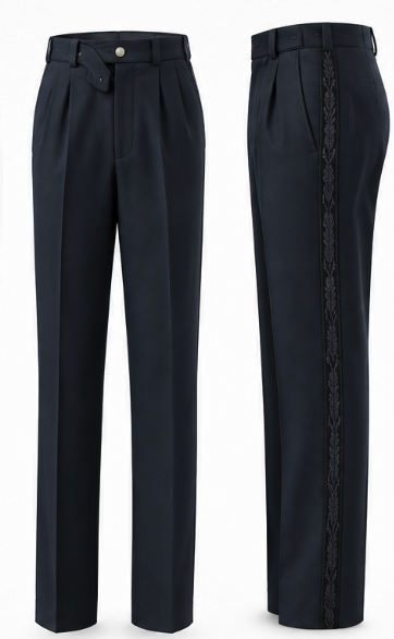 Pantalon de cérémonie officier - Pénitentiaire