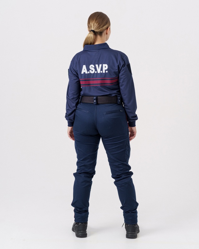 PANTALON ELASTHANE LONDON MAT