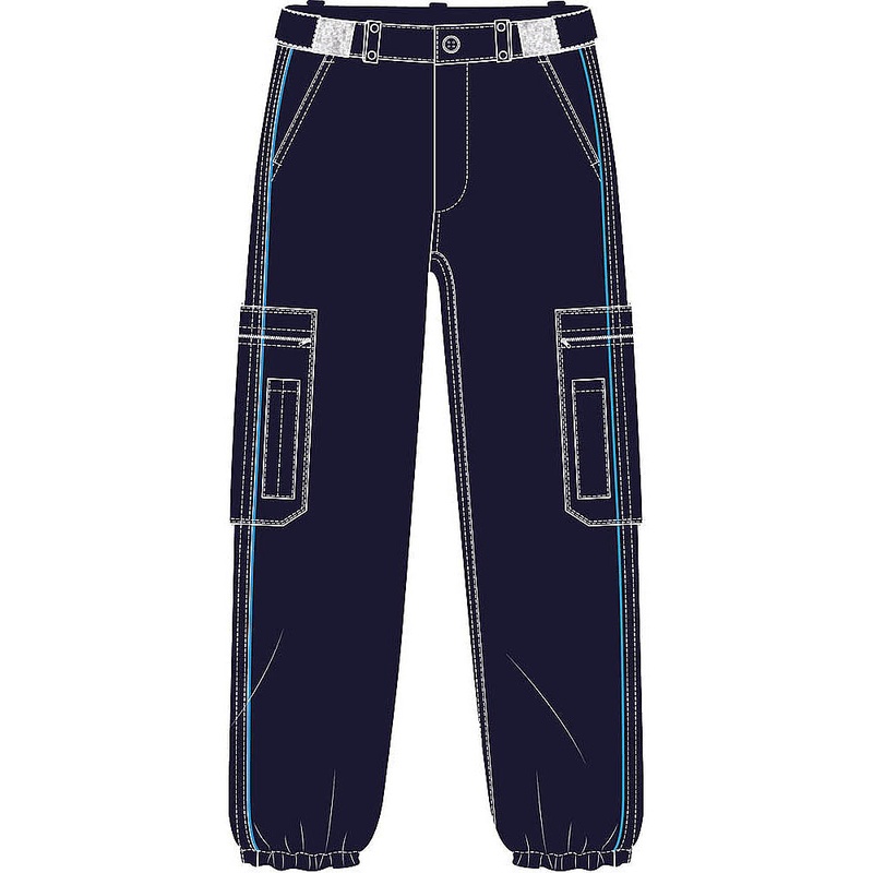 PANTALON HIVER CONFORT PLUS MARINE - PM