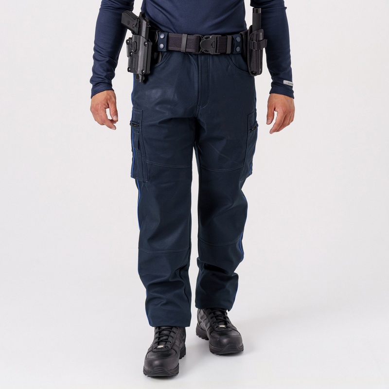 PANTALON HIVER CONFORT PLUS MARINE