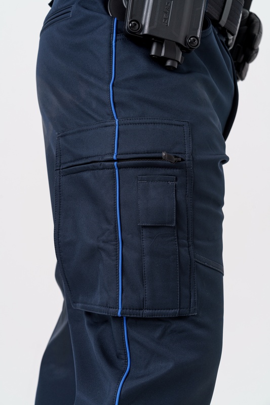 PANTALON HIVER CONFORT PLUS MARINE
