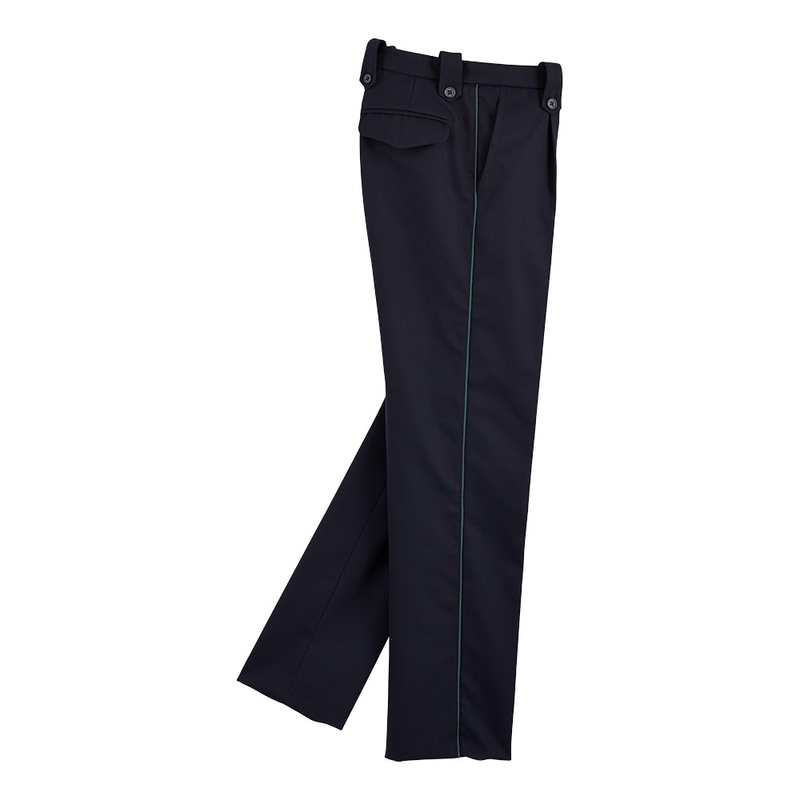 PANTALON HIVER VILLE MARINE W400 - Masculin