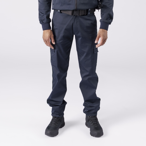 PANTALON MARINE SATINE SUMMER