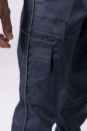 PANTALON MARINE SATINE SUMMER