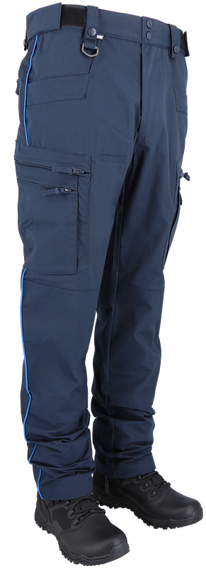 PANTALON MI-SAISON BI-MATIERE RIPSTOP MARINE