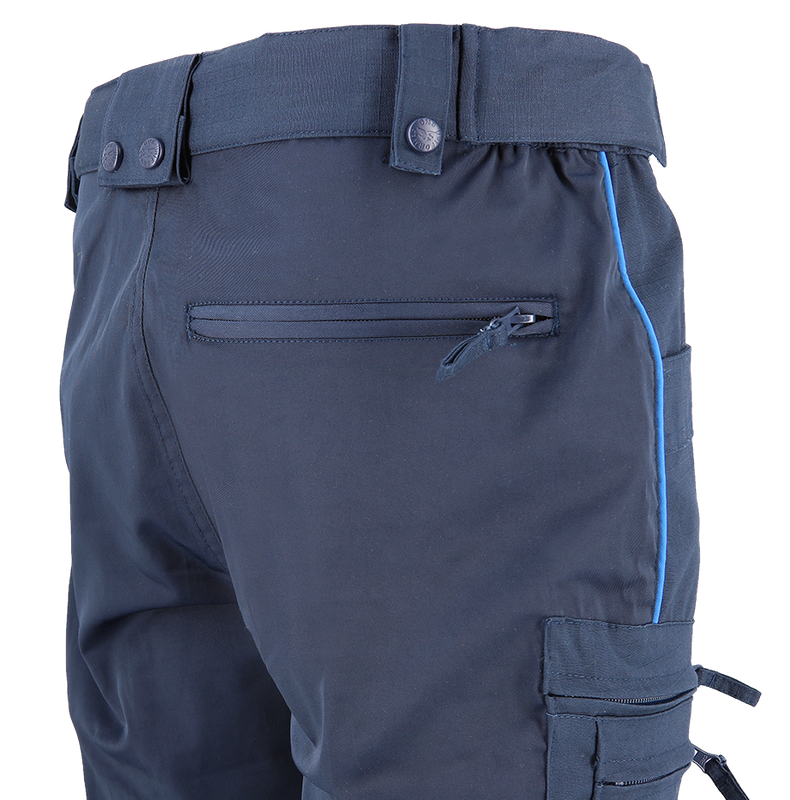 PANTALON MI-SAISON BI-MATIERE RIPSTOP MARINE